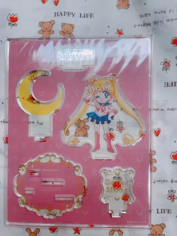 세일러문 뮤지엄 아크릴 스탠드 세일러문 츠키노 우사기