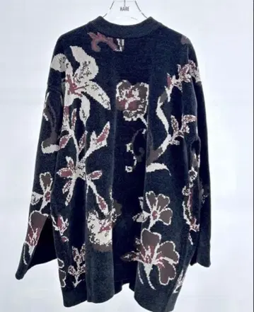 HARE 몰 개러 미들 니트