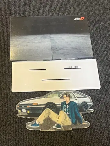 Avail 이니셜D 아크릴 스탠드 후지와라 타쿠미