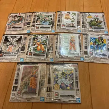 제일복권 DRAGON BALL 40th F상 ACLLECT 10종 세트