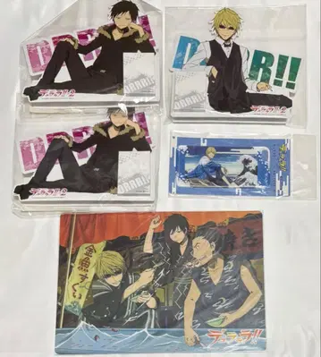 듀라라라!! 스탠드 POP 스토리 책받침 스마트폰 스티커