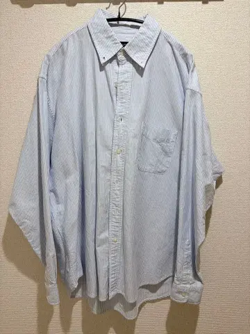 NAUTICA 스트라이프 긴팔 셔츠