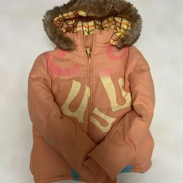 Y2K 헤이세이 갸루 퍼 다운