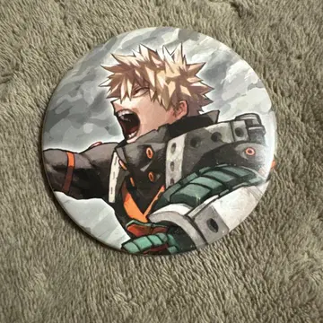 히로아카 원화전 캔뱃지 바쿠고 카츠키