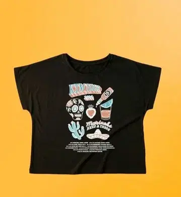 케츠메이시 KTM TOUR 2024 아치코치데 마리아치 티셔츠