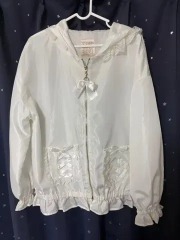 시크릿 허니 토끼 귀 후드티