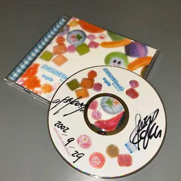 (1503) 친필 사인 angela / LOVE LOVE Sweetie