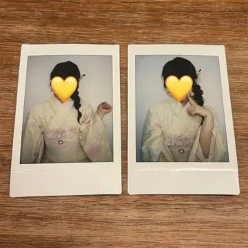 iON! 쿠리스 무기 유카타 란체키 폴라로이드