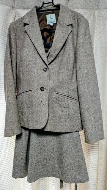 KUMIKYOKU 스커트 수트 사이즈 6