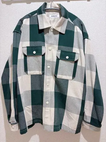 monkey time 체크 무늬 자켓 L 사이즈