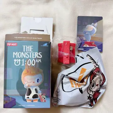 POP MART THE MONSTERS 1:00 A.M. 시리즈