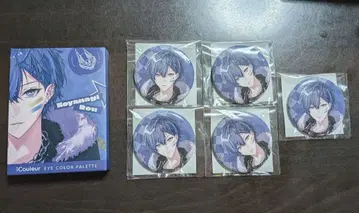 니지산지 코야나기 로우 아이쿠르 iCouleur 아이섀도우 캔뱃지