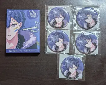 니지산지 코야나기 로우 아이쿠르 iCouleur 아이섀도우 캔뱃지