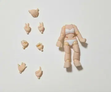 큐포쉬 엑스트라 여아 바디