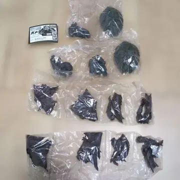 반다이 HG 가메라 피규어 세트 전 4종 컴플리트 미개봉.