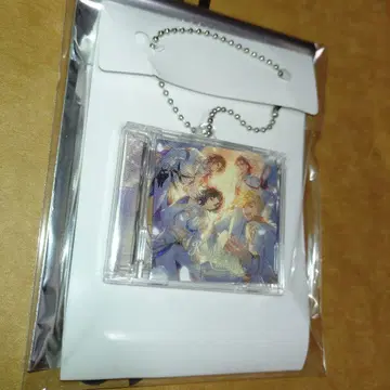 [ 즉시 구매 OK ] 키링 그래페스 그랑블루 판타지 캐릭터송 자켓