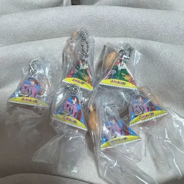 팩앤초 미니어처 참 ~주토피아 2~ 리틀 C & 리틀 D 6개