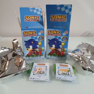 소닉 피규어 코스비 cosbi 테일즈 크림 세가 스토어