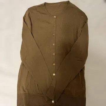 Deuxeme Classe 울 가디건 카멜