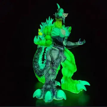 광인회 적안 천사 소프트 비닐 에반게리온 괴수 kuangrenhui