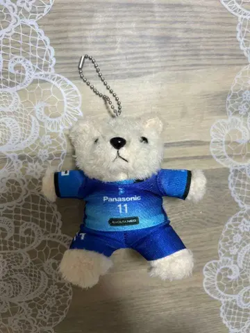 오사카 블루테온 니시다 유우지 2024-25 유니폼 베어