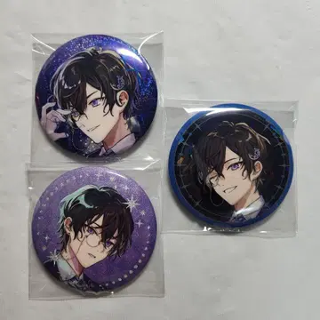 니지산지 IMPACT 캔뱃지 사계절 나기 아키라