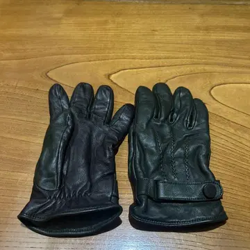 최고급 초레어 PaulStuart 가죽 장갑 아메카지 아메리칸 가죽 피혁