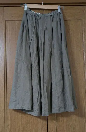 Crespi 린넨 스커트 38 사이즈
