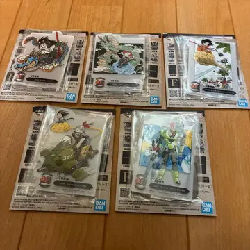 제일복권 DRAGON BALL 40th F상 ACLLECT 5종 세트