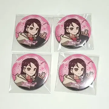 Aqours 사쿠라우치 리코 현지애 축제 2025 캔뱃지 4점