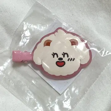 TXT 캡슐 토이 가챠 범규 헤어 클립 헤어핀