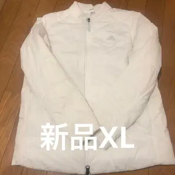 adidas 화이트 다운 자켓