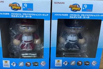 파워풀 프로야구 파와푸로군 프라이스 액션 피규어 세이부 라쿠텐