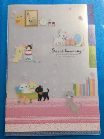 2010년 스위트 하모니 산엑스 미니 파일 미사용품 레어