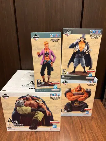 제일복권 원피스 흰 수염 해적단 A상 B상 D상 E상