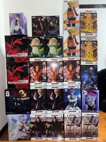 최신 프라이스 피규어 묶음 판매 25점 세트