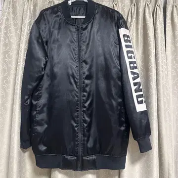 BIGBANG 10주년 FINAL 패딩 자켓 L 블랙 공식