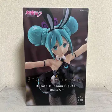 하츠네 미쿠 BiCute Bunnies 피규어 artby 블랙스타 화이트