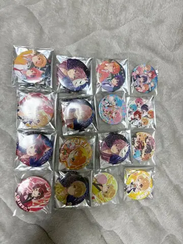 스토푸리 캔뱃지 세트