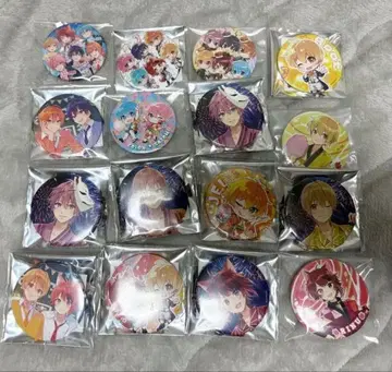 스토푸리 캔뱃지 세트