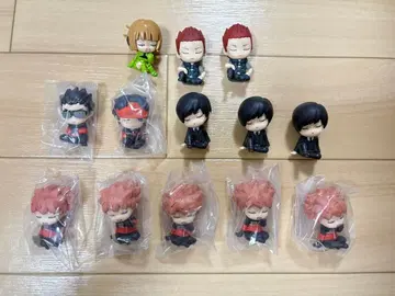 월드 트리거 어깨 쿵 피규어 세트