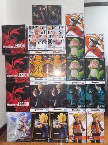 최신 프라이스 피규어 묶음 판매 23개 세트