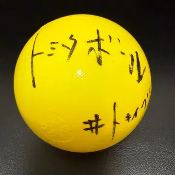 토미타 쇼 사인볼 토키이베