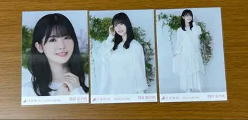 노기자카46 츠츠이 아야메 2022 Lucky Bag (화이트 코디)