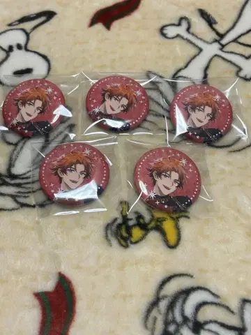 니지산지 IMPACT 키타미 유세이 캔뱃지