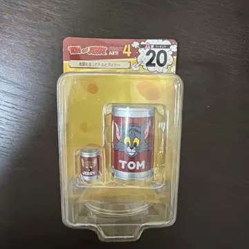 톰과 제리 피규어 세트 Funny Art! 4