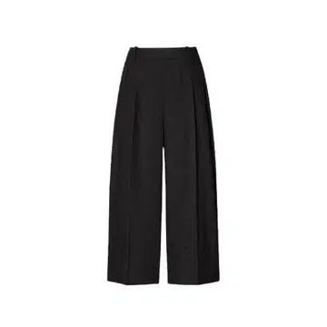 새상품 유니클로 울 블렌드 가우초 팬츠 +J 블랙 67