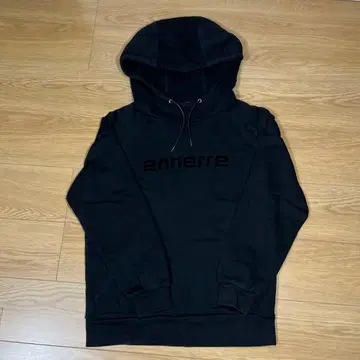 ennerrre 블랙 후드티