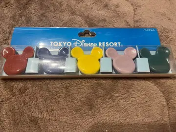 도쿄 디즈니 리조트 미키 모양 젓가락 받침 5개 세트