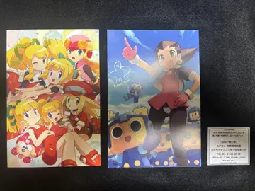 ROCKMAN 30th ANNIVERSARY 굿즈 페스티벌 엽서